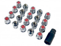 Гайки колесные Greddy M32P M12х1.5 (красный)