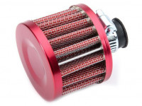 Фильтр сапунный 16мм красный
