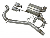 Глушитель Volkswagen Golf MK6 R 08-12 бензин