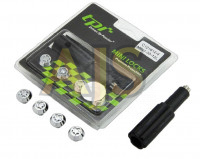 TPI крепеж с секреткой М6*8мм (4шт)