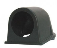 Подиум под датчик 52 мм прямой одинарный (черный) (черный)