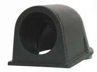 Подиум под датчик 52 мм прямой одинарный (черный)