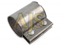 Соединитель для глушителей 76х88мм SS409