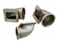 Фланец на турбину v-band  76мм - т3/т4