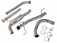 Глушитель Toyota Land Cruiser Prado 150 1GD