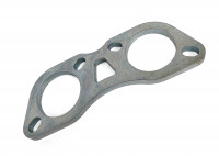 Taiko фланец для выпускных систем спаренный 76 мм (МЦО 150) (сталь)