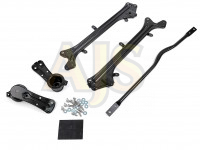 Распорки средние нижние комплект Toyota Crown 2005-2011