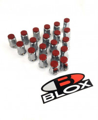 Гайки колесные Blox nut сталь M12x1.5 (красный)