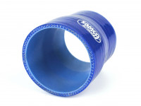 Патрубок силиконовый 0 градусов 45-57 мм (синий)