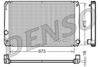 Радиатор двигателя Denso Toyota Rav 4 A30, A40 05-19