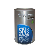 Масло моторное Toyota SN 0W-20, 1л.
