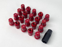 Гайки колесные Greddy M96A M12х1.5 (красный)