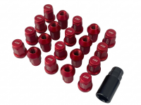 Гайки колесные Greddy M96A M12х1.5 (красный)