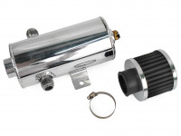 Маслосборник 0.7л с фильтром выхода AN10 (серый)