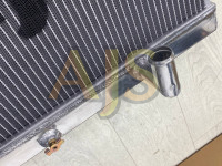 Радиатор алюминиевый Toyota DYNA LY131, LY132, LY161, LY162 3L, 5L 56мм МТ AJS (серый)