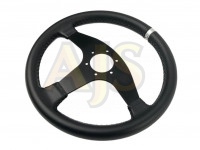 Beltenick руль спортивный без выноса кожа