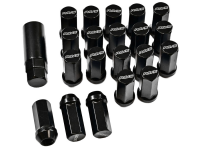 Гайки колесные Rays style M12x1.5 44мм (черный)
