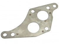 Прокладка на фланец коллектора на турбину Subaru твинскролл (нержа многослой)