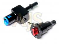 Соединитель быстросъемный для топливных коммуникаций Aeromotive 17119