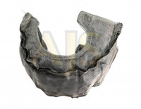 Термошуба на турбину Т4 карбоновая (до 1100гр)