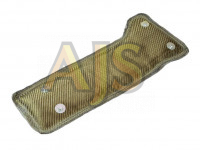 Термошуба на турбину Subaru базальтовая (до 1000гр)