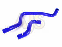 Патрубки радиатора Honda Accord 97-00 CF4 2 шт (черный) (черный)