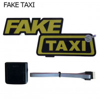 Автомобильная Glow-панель (FAKE TAXI)