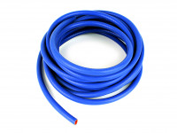 Шланг вакуумный армированный 12х18 (синий)