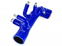 Патрубок турбины Subaru Impreza GRB Forester SH 10 vers (синий)