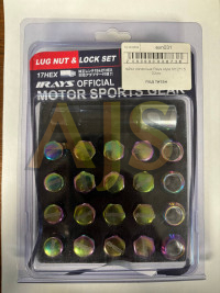 Гайки колесные Rays style M12х1.5 32мм УЦЕНКА