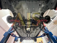 Taiko рычаги передние нижние комплект Toyota Soarer Z30