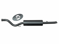 Глушитель DK ВАЗ Приора 2170 2171 Спорт