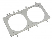 Диффузор радиатора Taiko для Subaru Impreza GDB