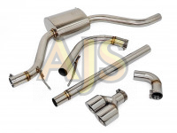 Глушитель Volkswagen Golf 7 Golf 7.5 2016 1.4, 1.6