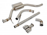 Глушитель Volkswagen Golf 7 Golf 7.5 2016 1.4, 1.6