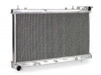 Радиатор алюминиевый Subaru Forester SG5 turbo 40мм AT AJS (серый)