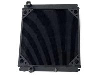 Радиатор алюминиевый MMC Canter FE83C 4D33 50мм MT AJS