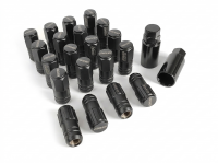 Гайки колесные Rays style M12x1.25 51мм (черный)