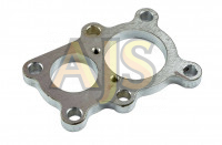 Taiko Фланец под турбину Nissan RB20 RB25 OEM 1444020P00 на выпуск (сталь)