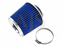 Simota фильтр нулевого сопротивления Double Inlet SS спираль 150-130-77