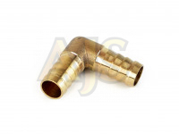 Соединитель латунный 90гр 14-14