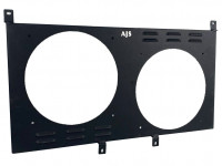 Диффузор радиатора Toyota Mark 2 Verossa Progres JZX110 00-07 AJS (черный)