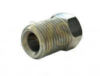 Адаптер тормозной трубки M10*1.25 сталь