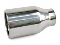 Насадка на глушитель 63х102мм (воронено-обожженый)