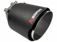 Насадка на глушитель Akrapovic RS-17 67×100мм (матовый)