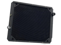 Радиатор алюминиевый MMC Canter FE518 FE538 FG538 4D35 42мм MT AJS