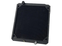 Радиатор алюминиевый MMC Canter FE518 FE538 FG538 4D35 42мм MT AJS