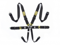 Beltenick ремень безопасности 6х точечный до 2031 (черный)