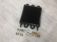 Масляный радиатор трансмиссии серия 500 215х195х26