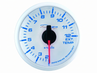 Датчик DEPO выхлопных газов ЕГТ 52мм с белым экраном WBL серии